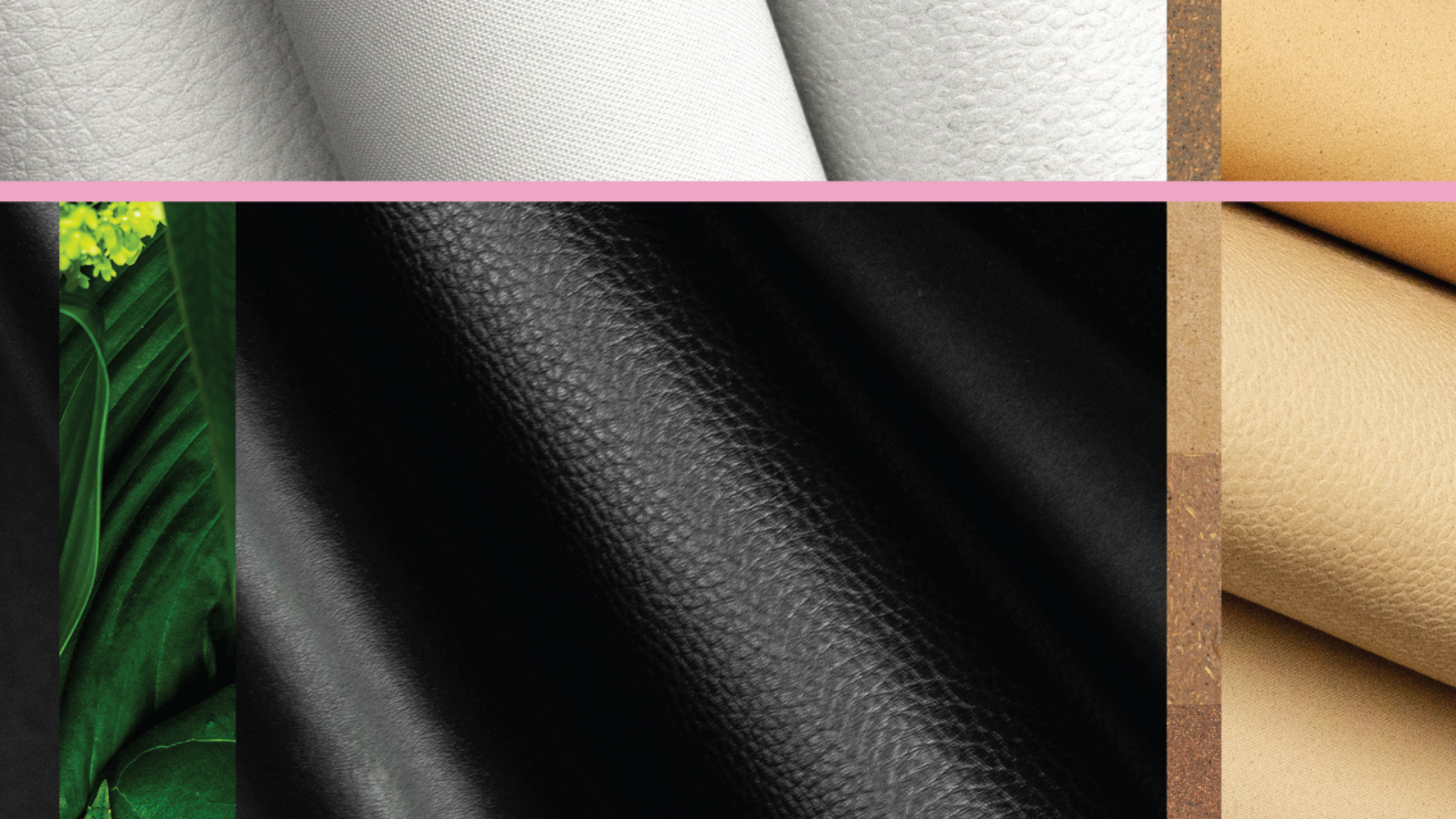 MIRUM sheets in black tan off white